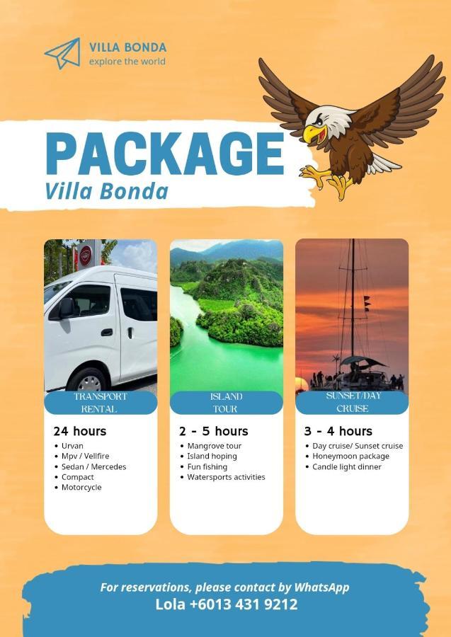بانتايْ تْشينانغ Bonda Room Stay Langkawi المظهر الخارجي الصورة